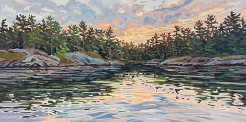 Ellsmere Island Sunrise 2 - 30x60