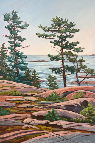 Chikanishing Trail 5 - 60x40