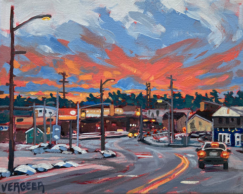 Parry Sound Sunset - 8x10