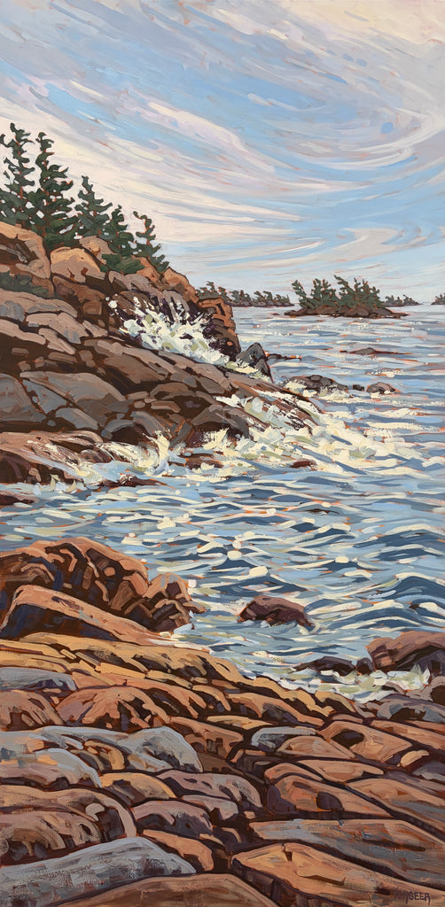 Wreck Island Series 2 - 72x36