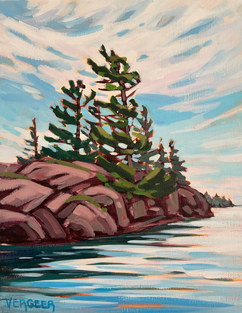 Painting with Jessica: Post Office Gap, Monday June 29, 9:30am-12pm