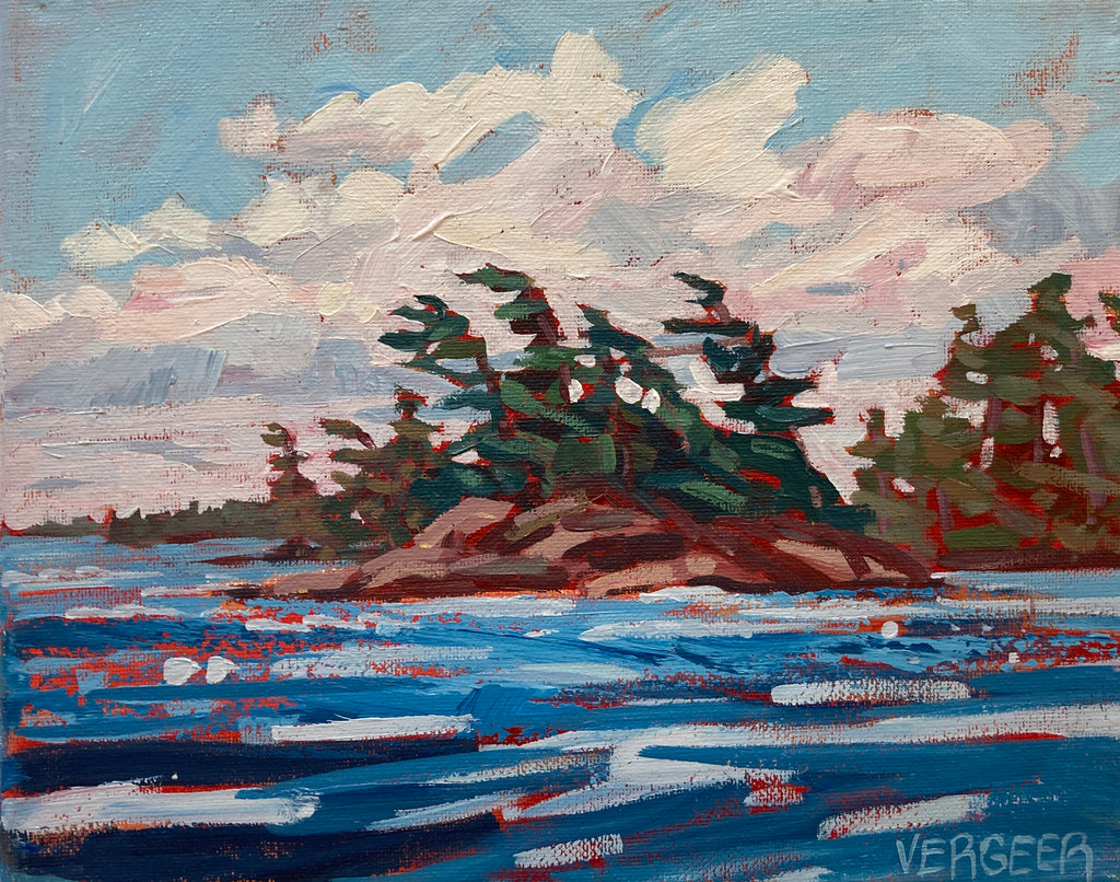 Near Boulevard Island - 8x10