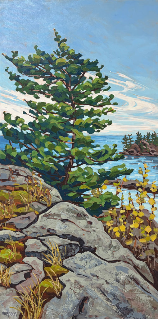 Windswept at The Westerns 2 - 48x24