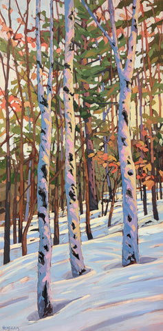 Sunset Near Fairy Lake 6 - 48x24