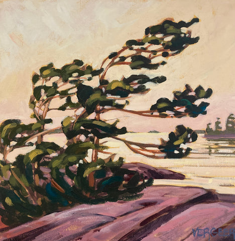 Painting with Jessica: Franklin Island Windswept, Thursday July 24, 9:30am-12pm