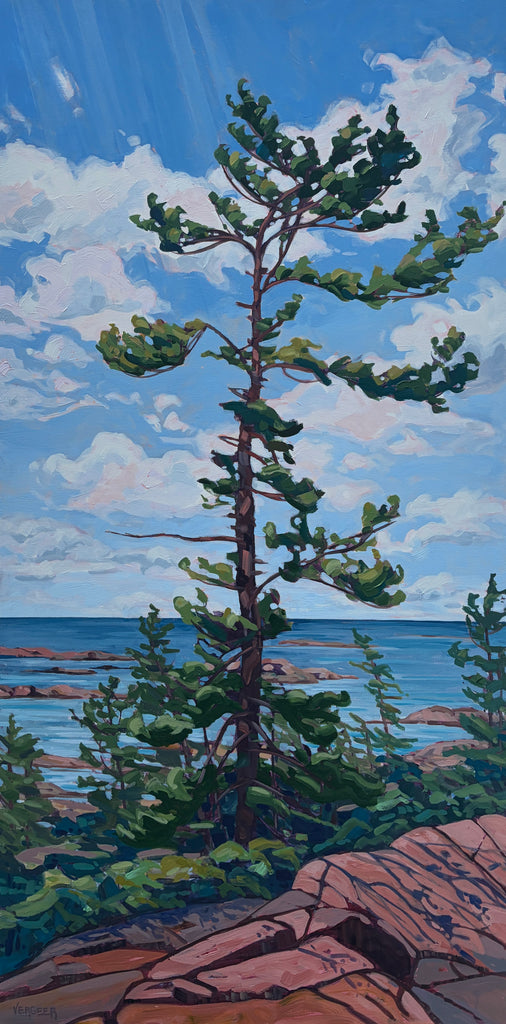 Chikanishing Trail Windswept - 72x36