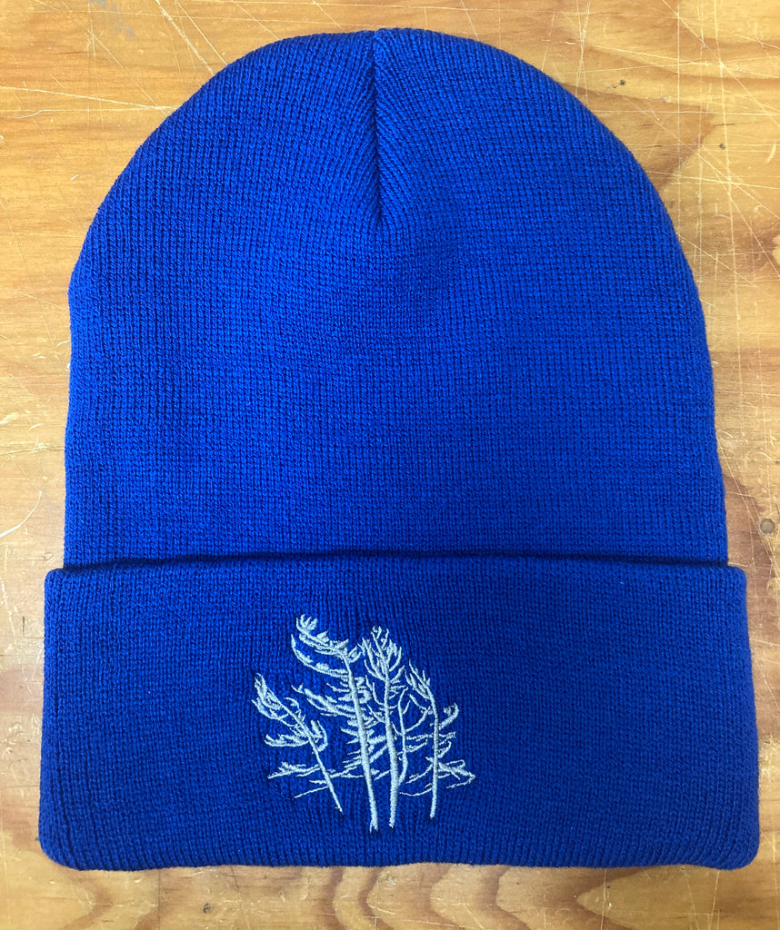 South Channel 12" Cuffed Toque, Royal Blue