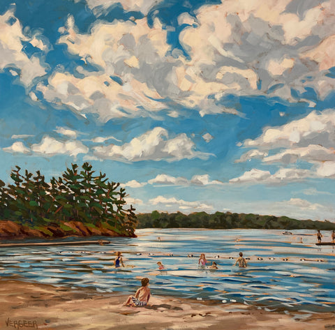 Rosseau Beach - 30x30