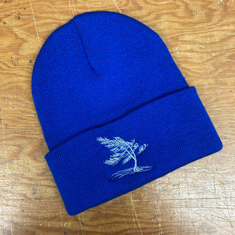 Killbear Windswept 12" Cuffed Toque, Royal Blue