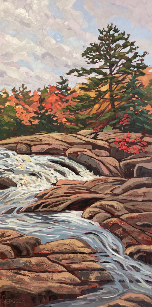 Rosseau Falls 3 - 48x24