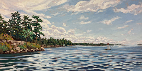 Rosseau Bay Windswept 4 - 30x60