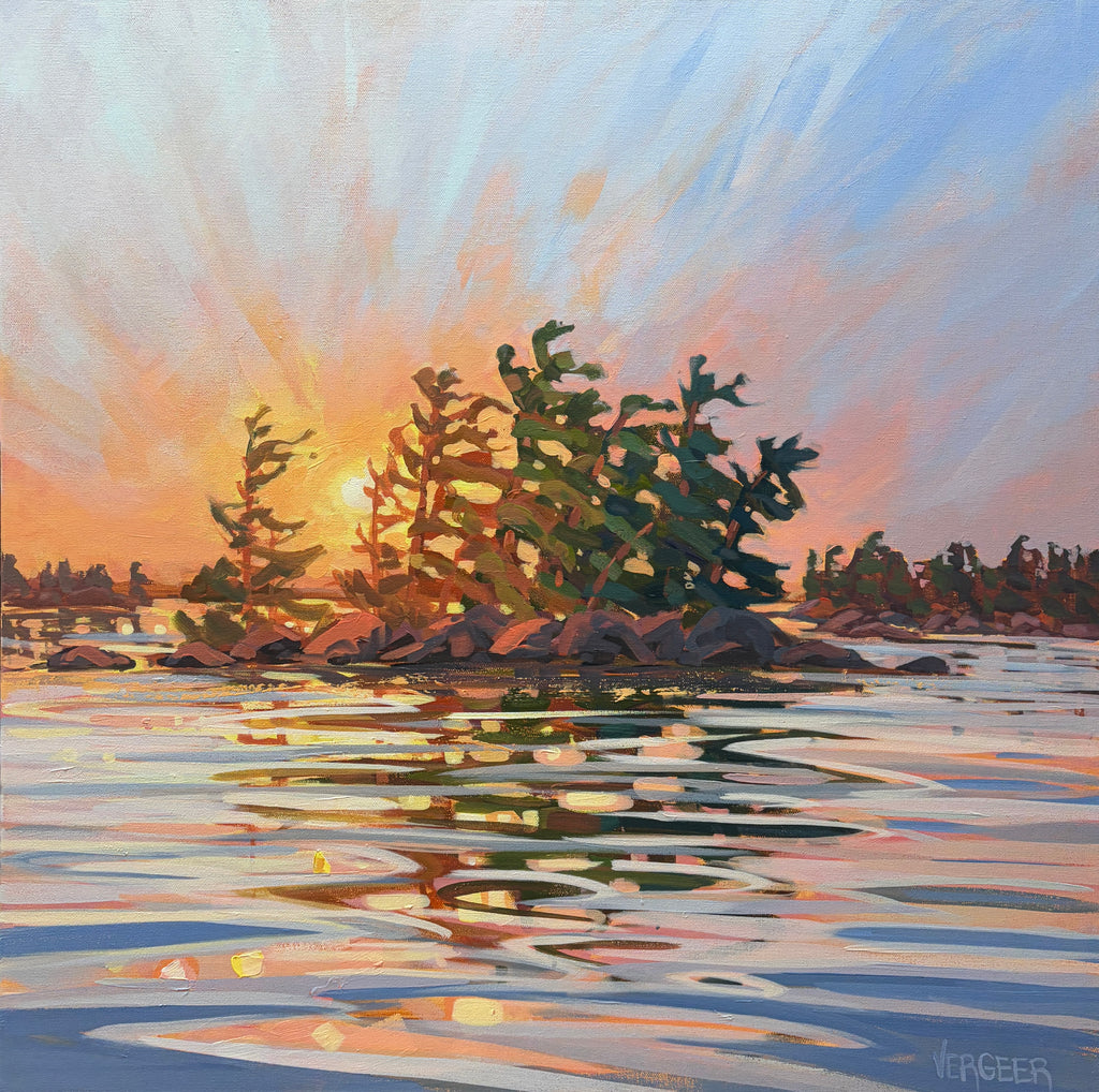 Endless Islands Series - 24x24