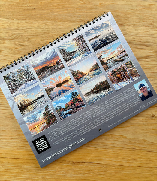 2027 Art Calendar