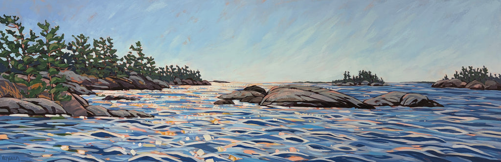 Near Boyd Island - 24x72