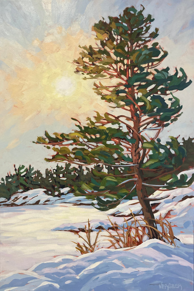 Winter Windswept 1 - 36x24