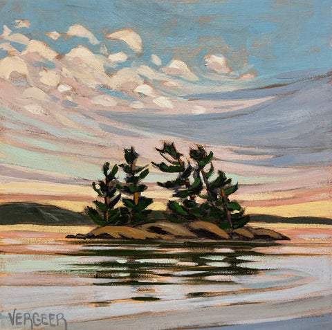Painting with Jessica: South Channel Island in the Big Tent, Saturday May 25th 2024