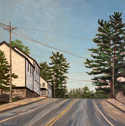 Painting with Jessica: Road to Rosseau, Tuesday August 13, 9:30am-12pm