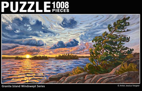 Granite Island Windswept Series 1008 Piece Premium Puzzle (18x36)