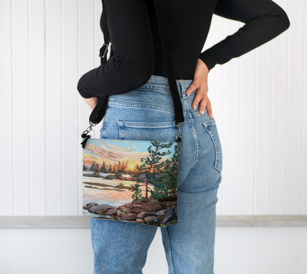 Hangdog Point Crossbody Purse