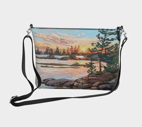 Hangdog Point Crossbody Purse