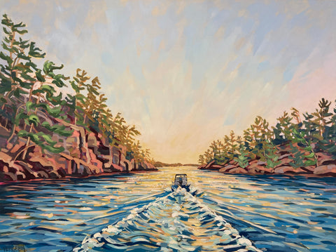 Hole in the Wall 2025 - 30x40