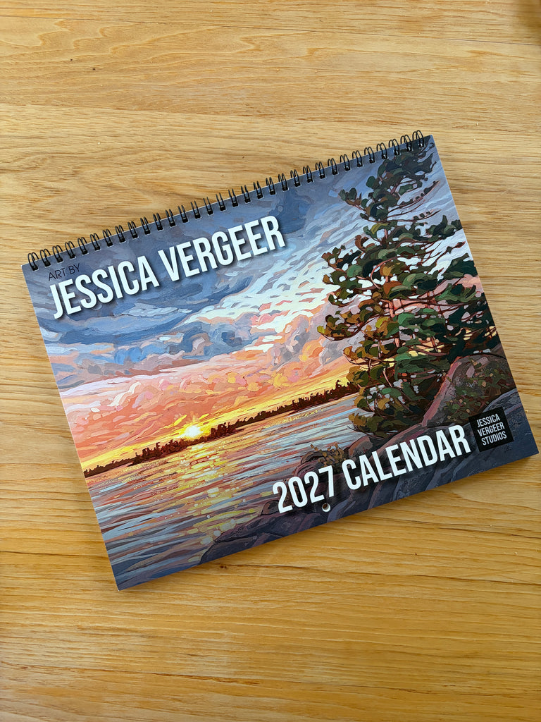 2027 Art Calendar