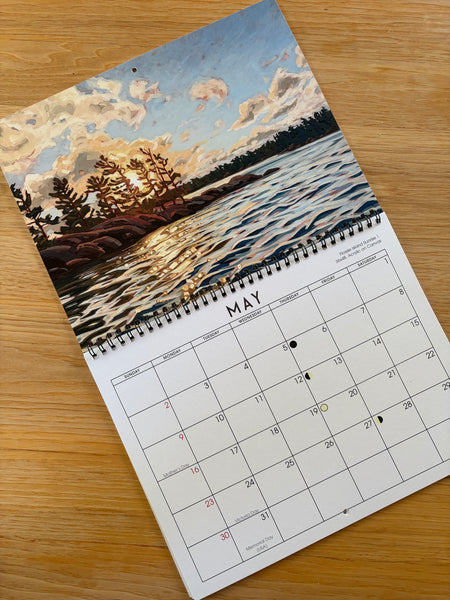 2027 Art Calendar