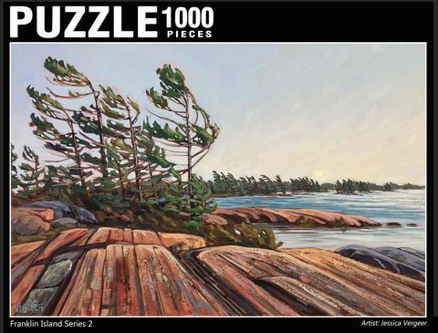 Franklin Island Series 2 1000 Piece Premium Puzzle (18x36)