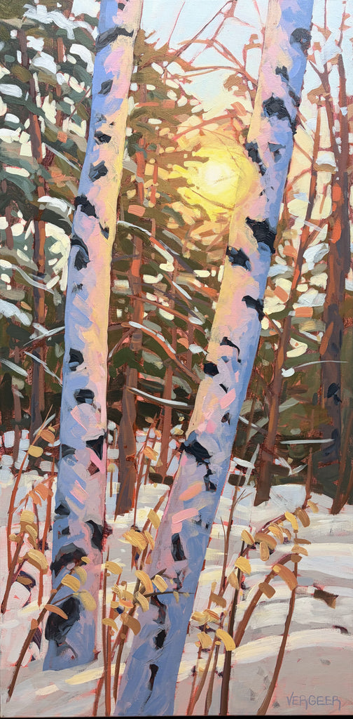 Waterfront Trail Sunrise 3 - 40x20