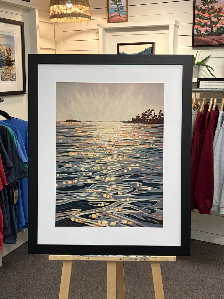 Near Oak Island 1 Fine Art Print