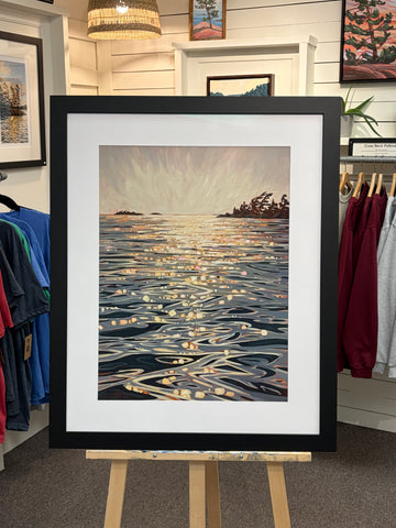 Near Oak Island 1 Fine Art Print