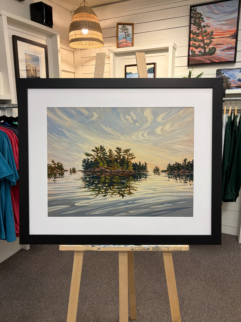 Near Sleeth Island 12 Framed Fine Art Print
