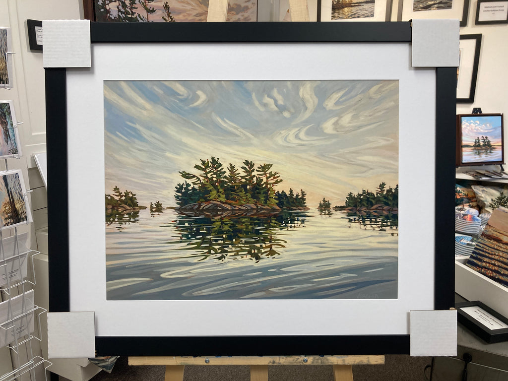 Near Sleeth Island 12 Framed Fine Art Print (Pickup Only)