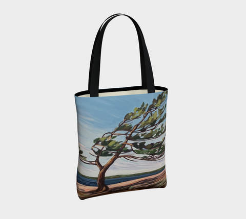 Killbear Park Windswept Simple Market Tote Bag