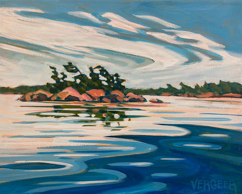 Painting with Jessica: Near Beauty Island, Monday July 7, 9:30am-12pm