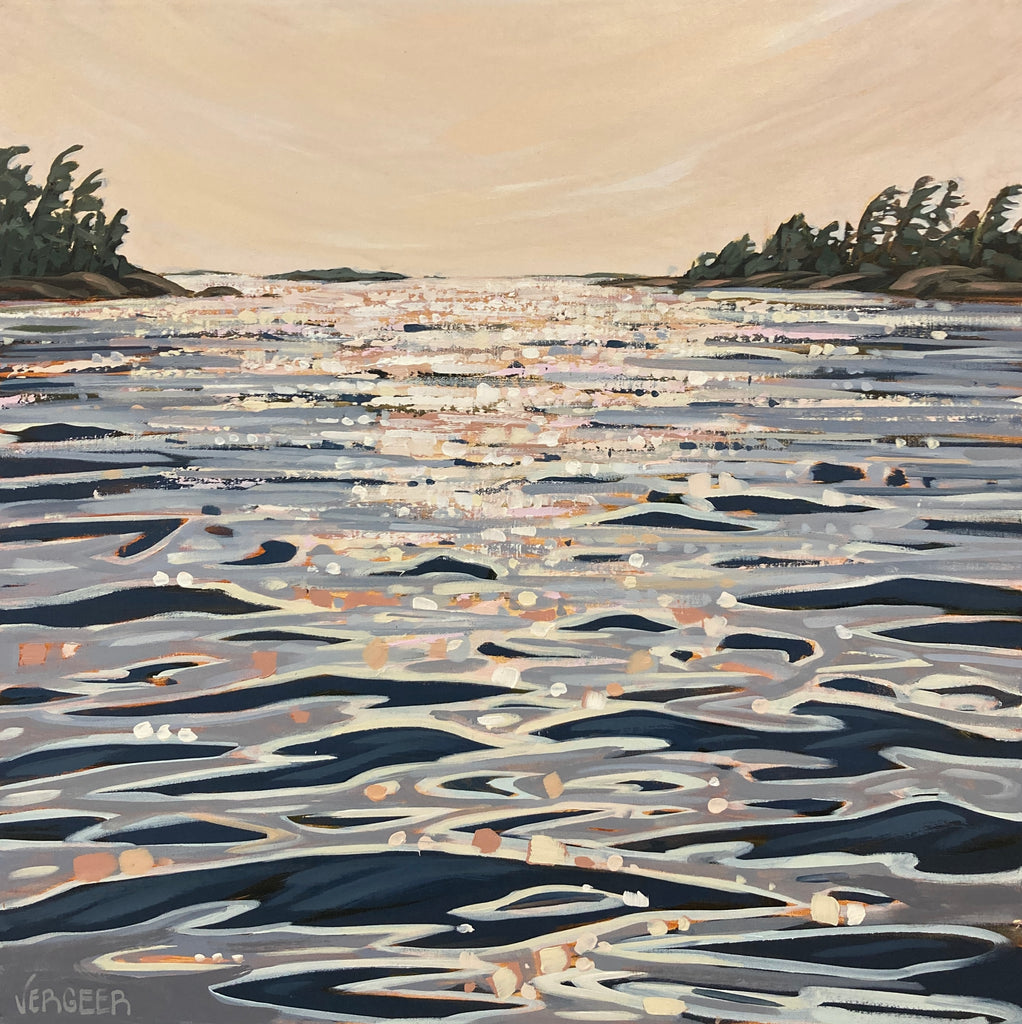 Painting with Jessica: Near Oak Island, Saturday October 7, 9:30am-12pm