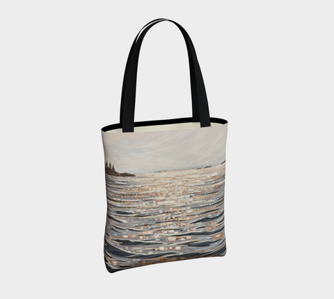 Near Oak Island Simple Market Tote Bag