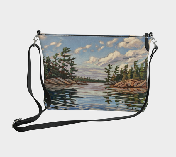 Near Pinerocks Island Crossbody Purse