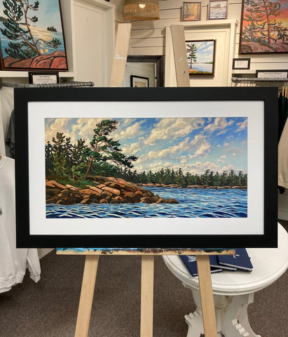 Wreck Island Windswept 7 Fine Art Print - 19x31