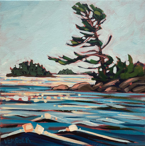 Painting with Jessica: Wreck Island Windswept, Saturday August 23, 9:30am-12pm