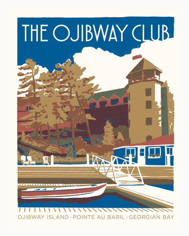 Ojibway Club Poster