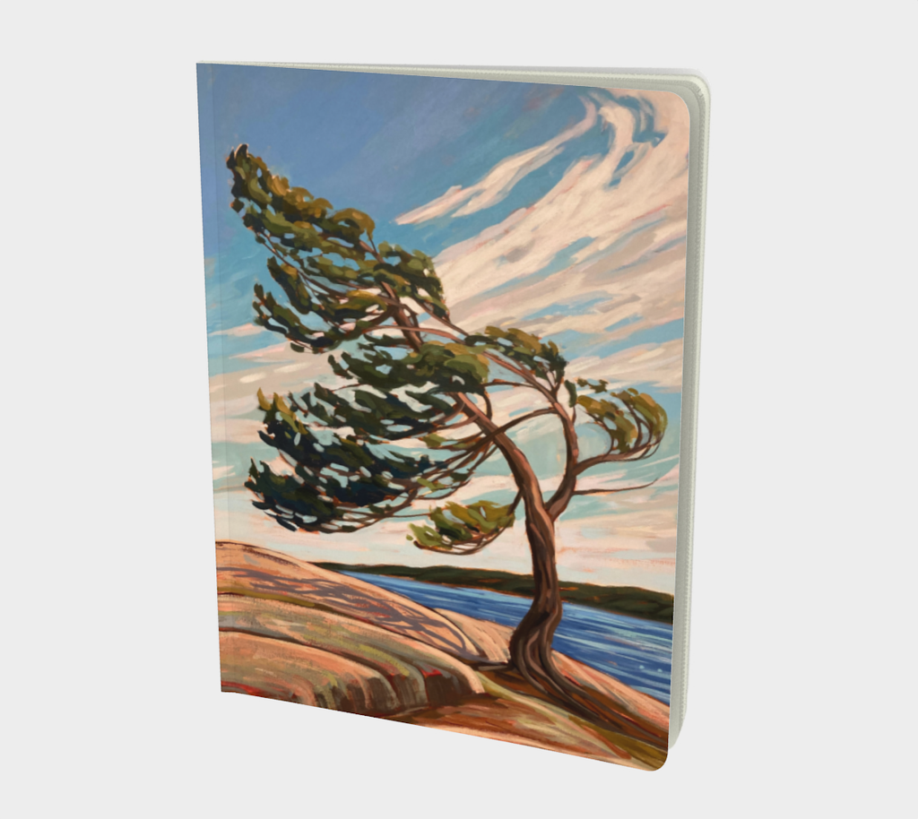 Killbear Windswept Lined Notebook