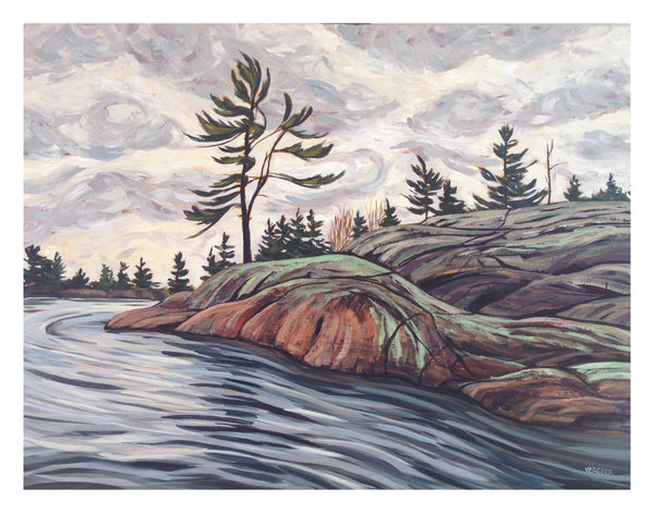 French River Provincial Park Series, Signed Limited Edition Print