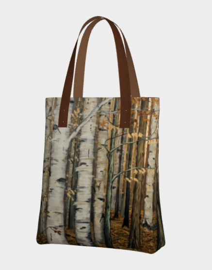 Forest Glow Premium Lined Tote Bag