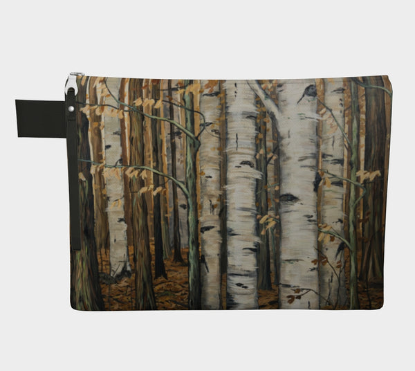 Forest Glow Zipper Carry-All