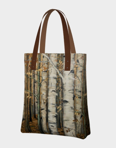 Forest Glow Premium Lined Tote Bag