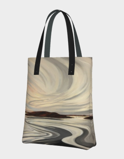 French River Provincial Park Islands Premium Lined Tote Bag