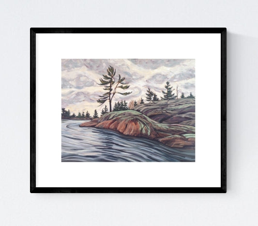 French River Provincial Park Series, Signed Limited Edition Print