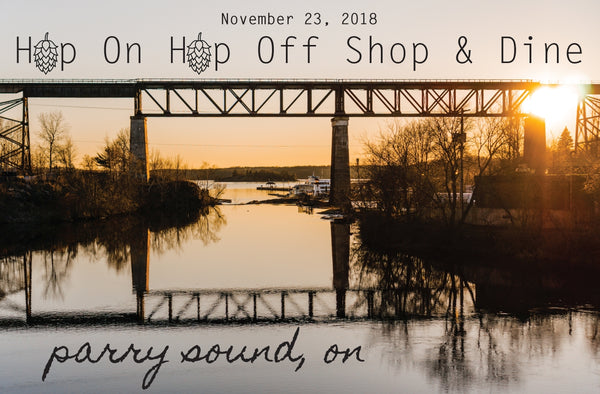 Hop On Hop Off Women's Night in Parry Sound - Friday November 23, 2018
