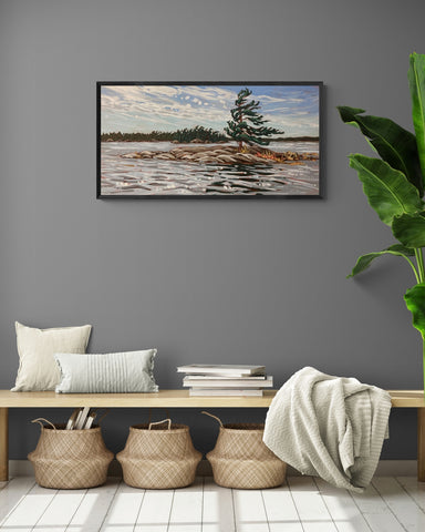 Moon Bay Windswept - 20x40